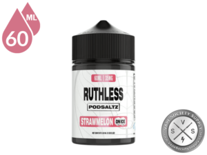Strawmelon On Ice Ruthless Essentials Pod Salt