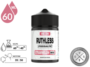 Strawmelon On Ice Ruthless Essentials Pod Salt
