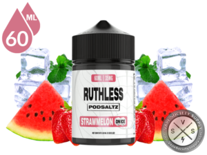 Strawmelon On Ice Ruthless Essentials Pod Salt