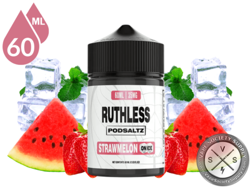 Strawmelon On Ice Ruthless Essentials Pod Salt