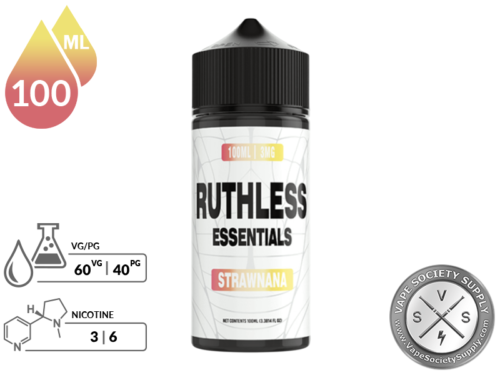 Strawnana Ruthless Essentials