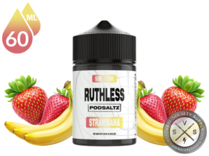 Strawnana Ruthless Essentials Pod Salt