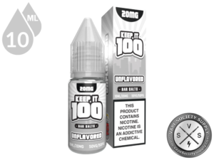 Unflavored KEEP IT 100 BAR SALT 1