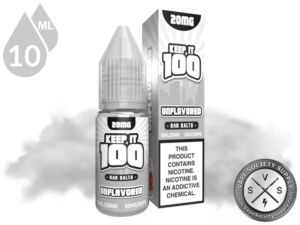 Unflavored KEEP IT 100 BAR SALT 1