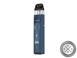 Vaporesso XROS PRO Vape Kit – 30W, 1200mAh, 0.4Ω & 0.6Ω Pods, OLED Screen, No Nicotine (Silver)