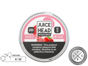 Watermelon Strawberry Mint JUICE HEAD POUCH