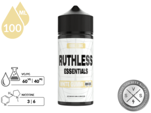 White Gummi On Ice Ruthless Essentials