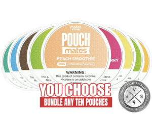 [10-Pack] 7 Daze PouchMates