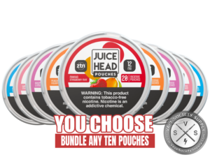 [10-Pack] JUICE HEAD POUCHES