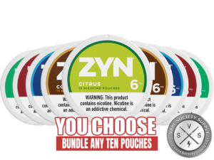 [10-Pack] ZYN POUCHES