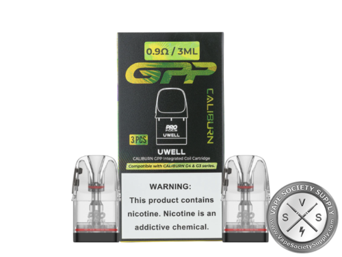 3ml Caliburn GPP Pod 3pk