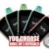 [5-Pack] FOG X CIRCUIT 35k Disposable