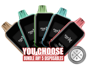 [5-Pack] FOG X CIRCUIT 35k Disposable