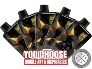 [5-Pack] FUMI x Cloud Nurdz 55K Puffs Disposable