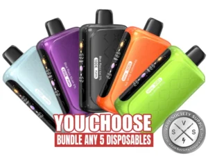 [5-Pack] HorizonTech 100K Disposable
