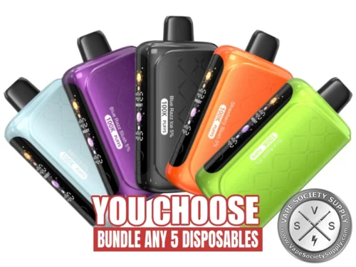[5-Pack] HorizonTech 100K Disposable
