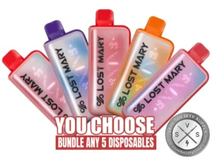 [5-Pack] Lost Mary MT35000 Turbo Disposable