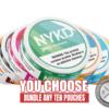 [10-Pack] NYKD Nicotine Pouches