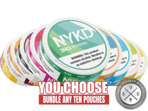 [10-Pack] NYKD Nicotine Pouches