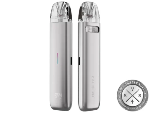 Caliburn G4 Mini Pod Kit Light Silver