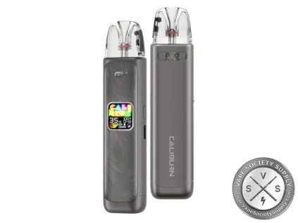 Caliburn G4 Pod Kit Gunmetal Gray