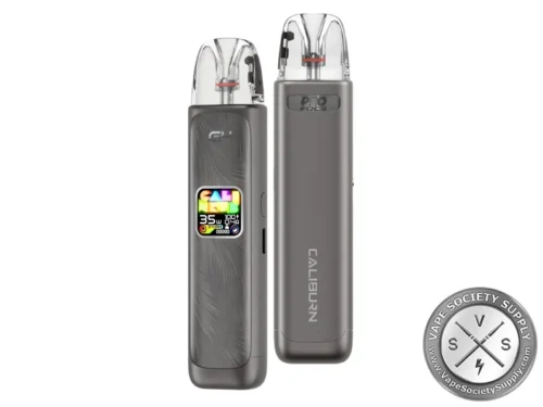Caliburn G4 Pod Kit Gunmetal Gray