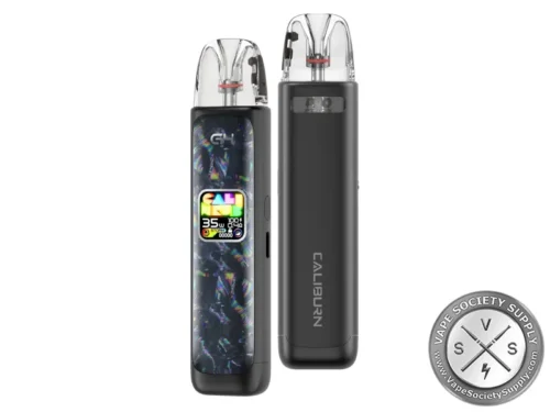 Caliburn G4 Pod Kit Polar Black