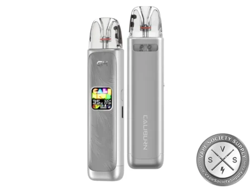 Caliburn G4 Pod Kit Twilight Silver
