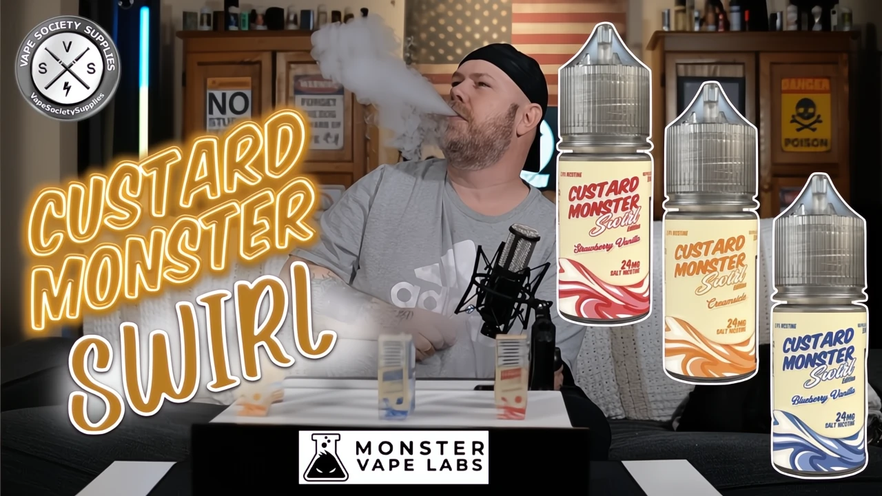 mr custard vape juice Custard Monster Vape Juice main image 1
