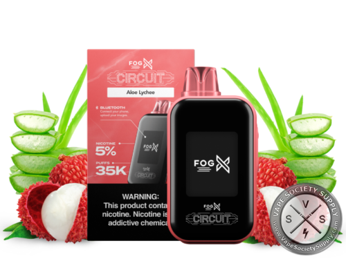 FOG X CIRCUIT 35k Disposable Aloe Lychee