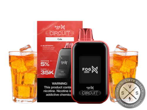 FOG X CIRCUIT 35k Disposable Cola