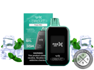 FOG X CIRCUIT 35k Disposable Frozen Mint
