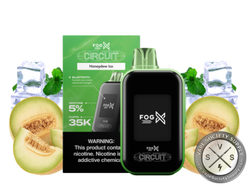 FOG X CIRCUIT 35k Disposable Honeydew Ice