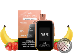 FOG X CIRCUIT 35k Disposable Strawberry Banana