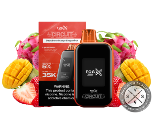 FOG X CIRCUIT 35k Disposable Strawberry Mango Dragon fruit