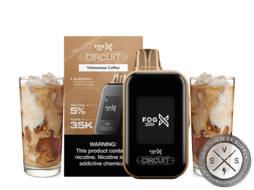 FOG X CIRCUIT 35k Disposable Vietnamese Coffee