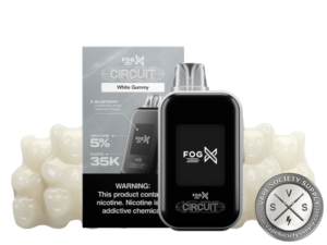 FOG X CIRCUIT 35k Disposable White Gummy