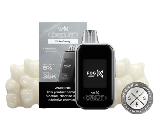 FOG X CIRCUIT 35k Disposable White Gummy