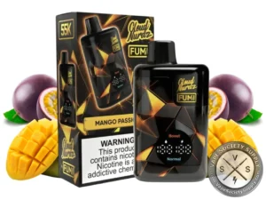 FUMI x Cloud Nurdz 55K Puffs Disposable Mango Passion