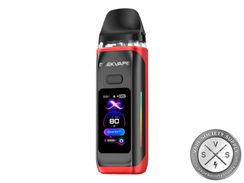 GeekVape Digi Max Pod Kit Ruby Red