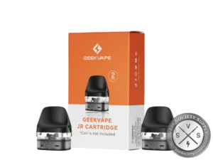 GeekVape JR Replace Pod 2pk - Empty 5ml