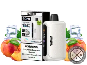 HorizonTech 100K Disposable Peach Ice