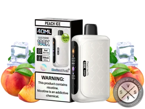 HorizonTech 100K Disposable Peach Ice
