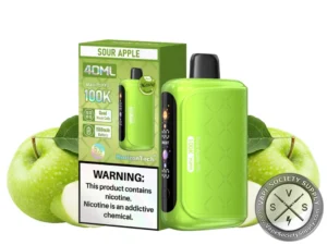 HorizonTech 100K Disposable Sour Apple