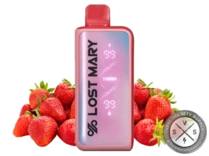 Lost Mary MT35000 Turbo Disposable Strawberry+