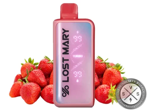 Lost Mary MT35000 Turbo Disposable Strawberry+