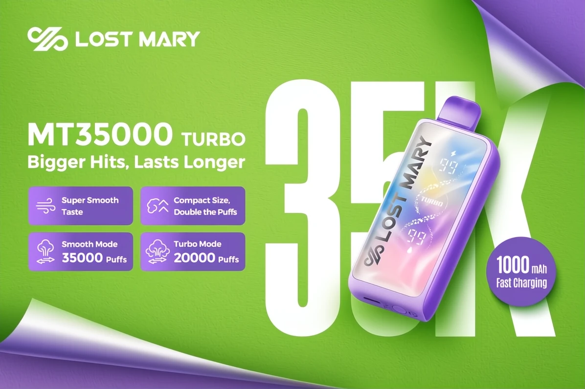 Lost Mary MT35000 Turbo Disposable vape