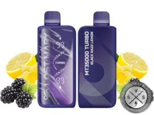 Lost Mary MT35K Turbo Disposable _ 35K Puffs Black Razz Lemon