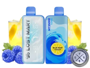 Lost Mary MT35K Turbo Disposable _ 35K Puffs Blue Razz Lemonade