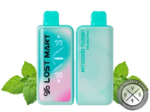 Lost Mary MT35K Turbo Disposable _ 35K Puffs Miami Mint
